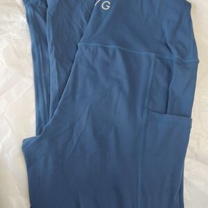 Constantly Varied Gear Navy Versatile Leggings